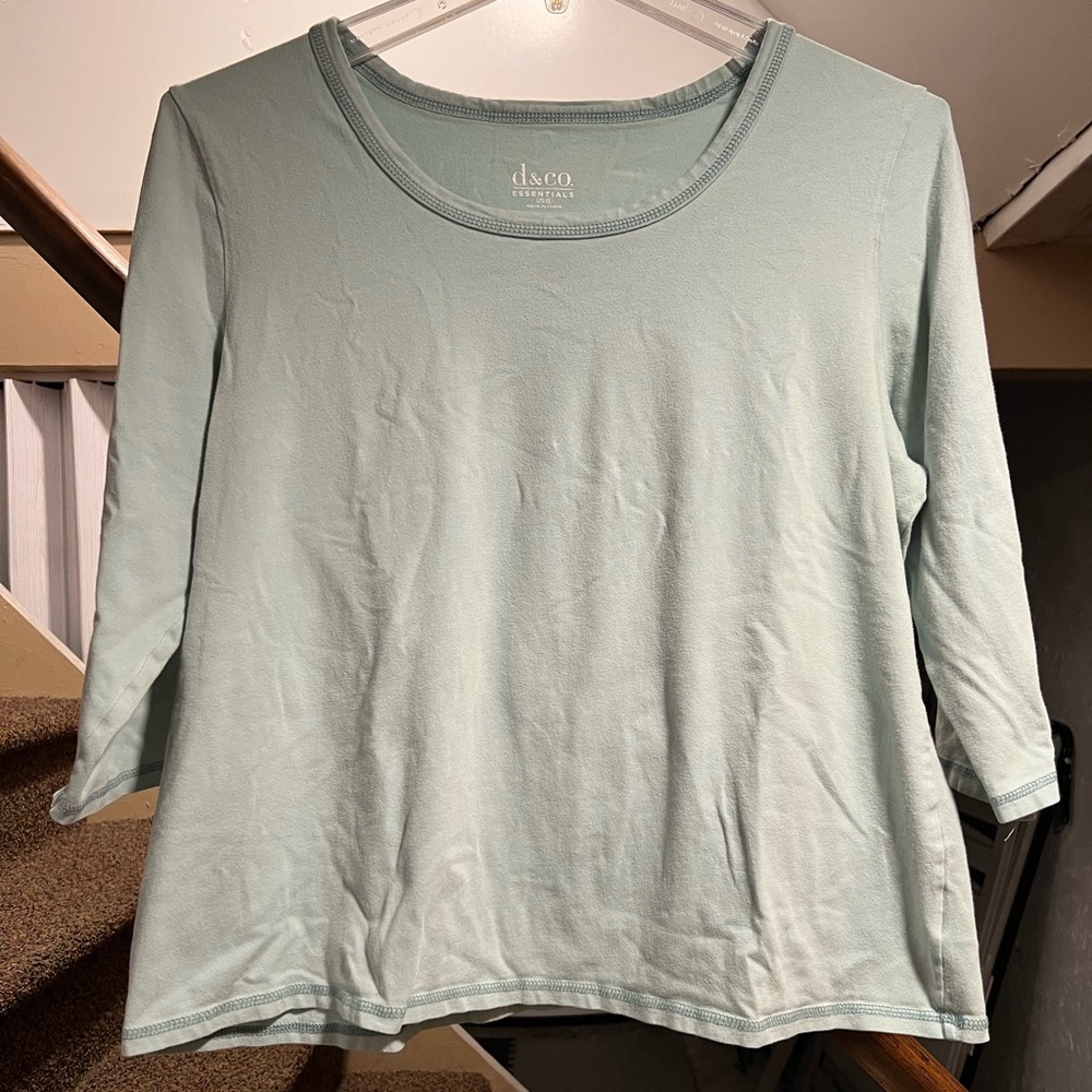 Denim and Co Top
